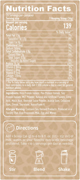 Veganer Protein - 0,750 kg