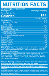 Pflanzenprotein - 0,750 kg