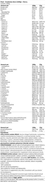 Createston / Null - 1560 Gramm