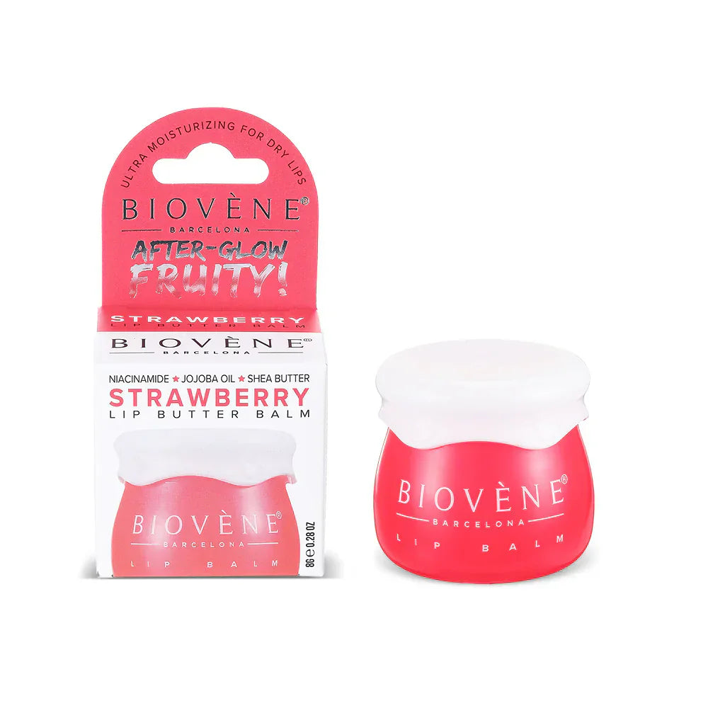 Lippenbalsam mit Erdbeere und Niacinamid für ein strahlendes Finish – 8 Gramm
