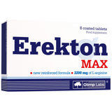 Erekton MAX - 8 Tabletten