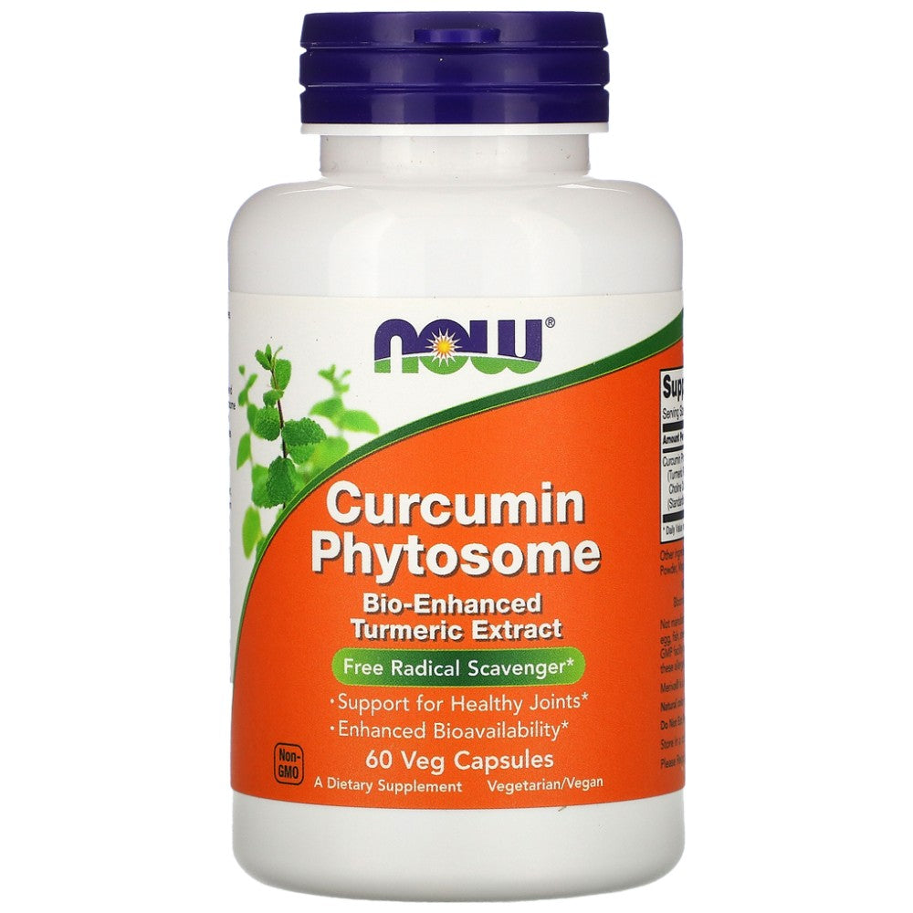 Curcumin -Phytosom / bioverstärktes Kurkuma -Extrakt - 60 Kapseln