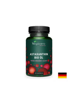 Antioxidans für gesunde Augen – Astaxanthin, 8 mg x 60 Kapseln