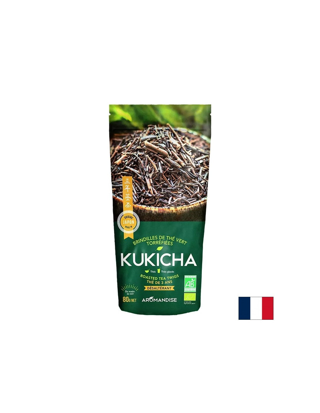Kukicha-Grünteezweige, 80 g