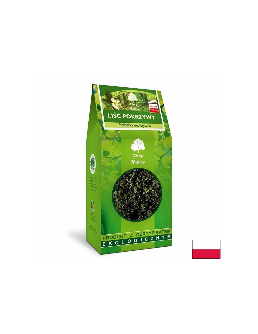 Mit harntreibender und antianämischer Wirkung – Brennnessel (Blatt), BIO, 80 g