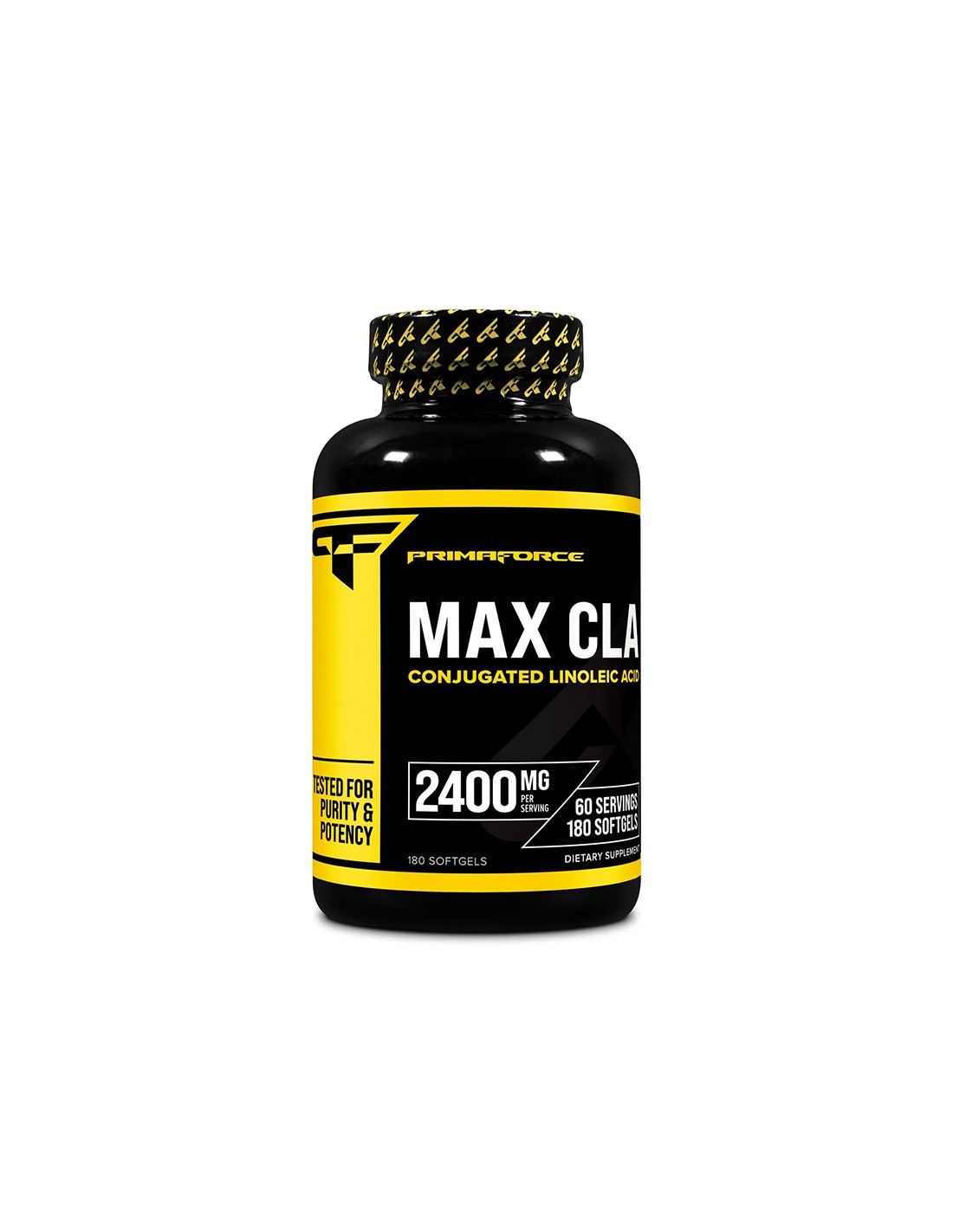 Fettverbrennung – CLA (konjugierte Linolsäure), 800 mg x 180 Softgel-Kapseln