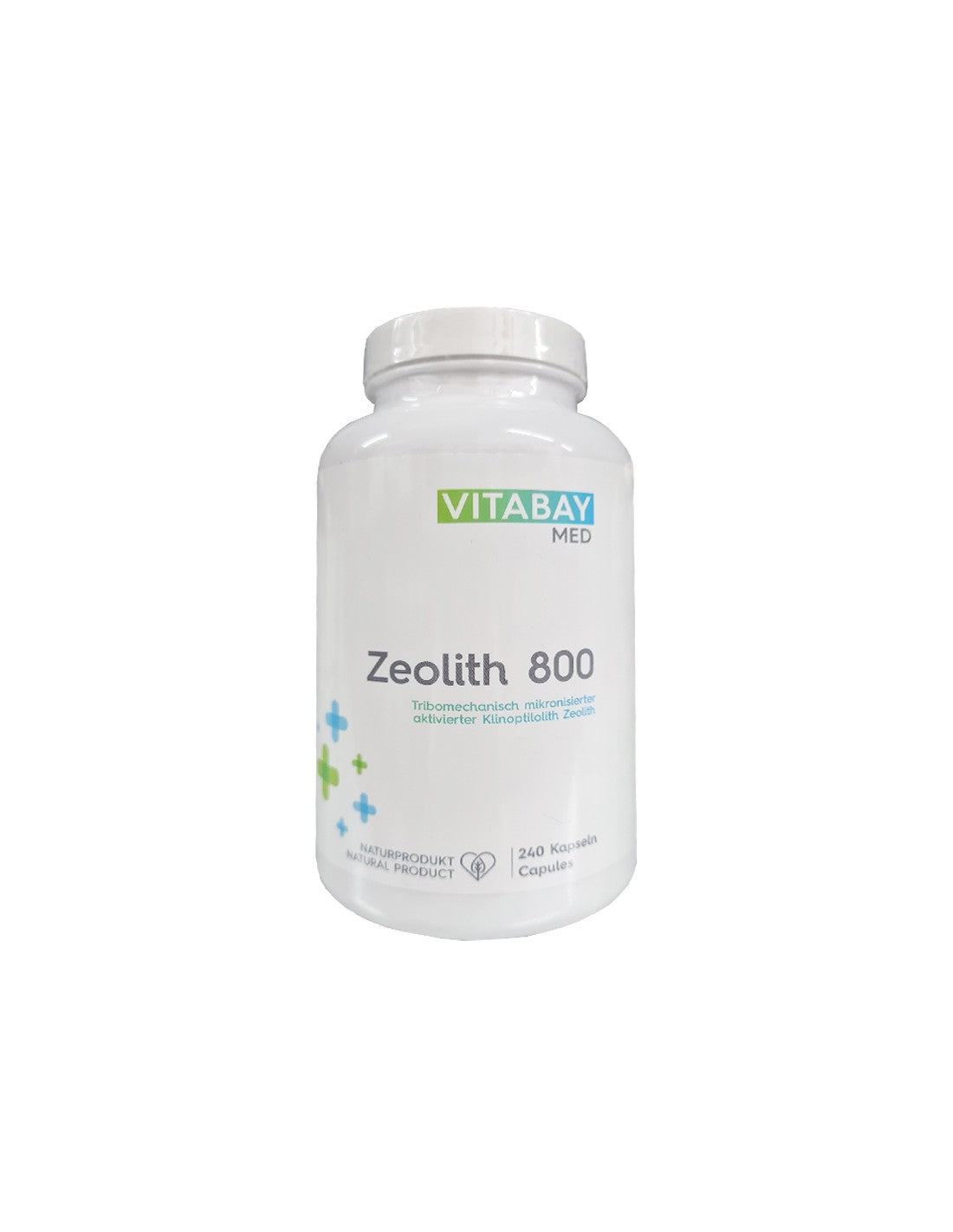 Zeolith, 800 mg x 240 Kapseln