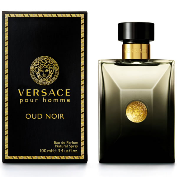 <tc>VERSACE</tc> Pour Homme Oud Noir Eau de Parfüm Spray 100 ml