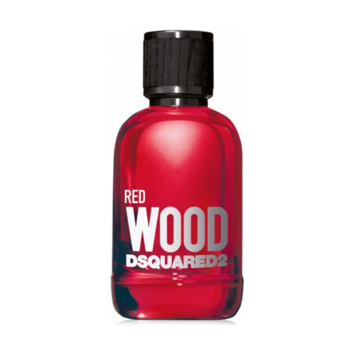 Dsquared2 rotes Holzguss femme eau de Toilette Spray 50 ml