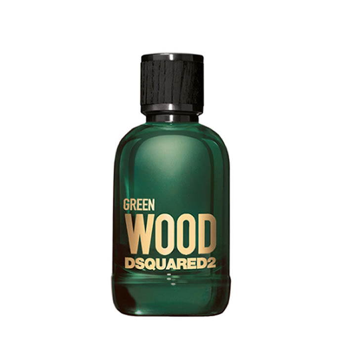 Dsquared2 grünes Holzguss Homme Eau de Toilette Spray 100ml