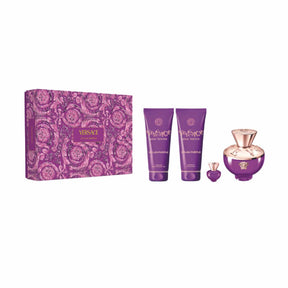 Versace Dylan Purple Eau De Perfume Spray 100ml Set 4 Pieces - Nutra Best Europe