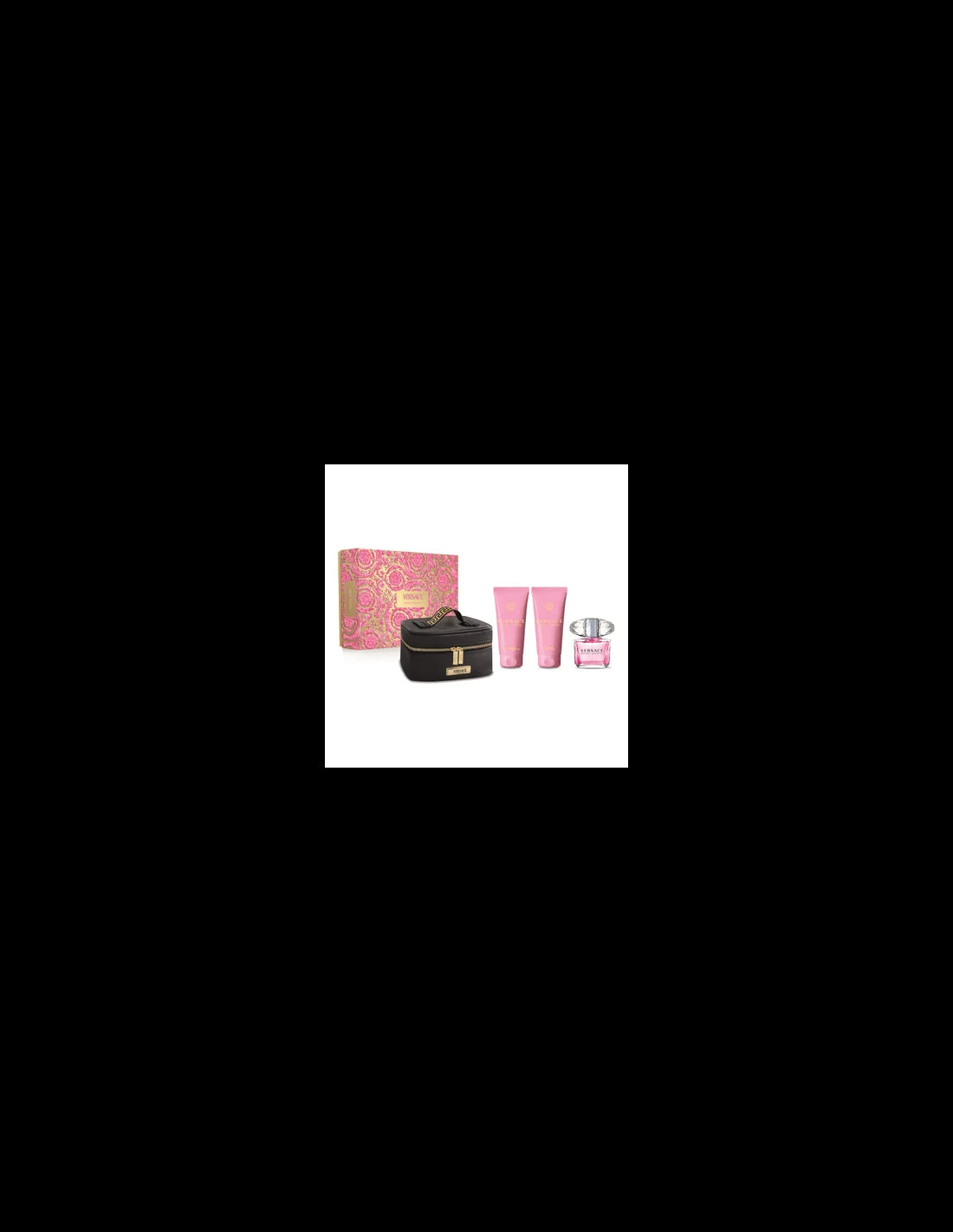 <tc>VERSACE</tc> Bright Crystal Eau de Toilette Spray 90 ml, Weihnachtsset, 4-teilig
