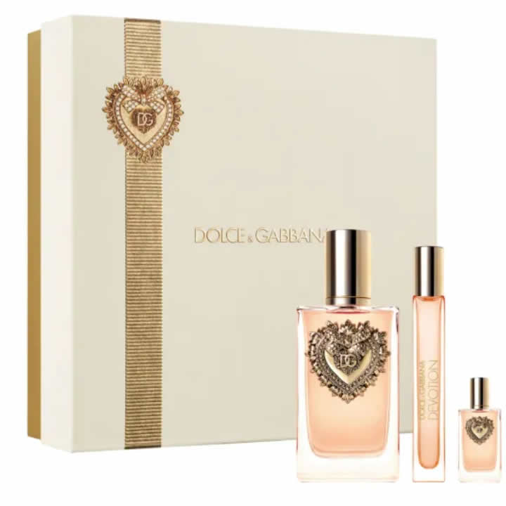 <tc>Dolce & Gabbana</tc> Devotion Eau De Parfum Spray 100 ml Set 3 Stück