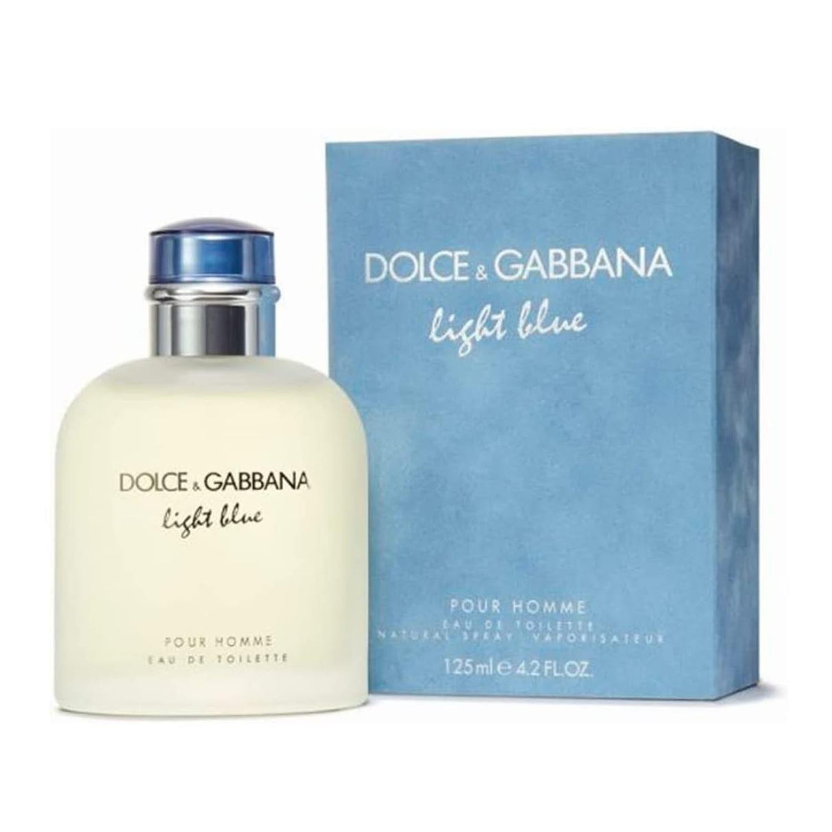 Dolce und Gabbana Dolce und Gabbana Dolce und Gabbana Dolce und Gabbana Dolce und Gabbana Dolce und Gabbana Hell Blue Pour Homme EDT Spray 125ml