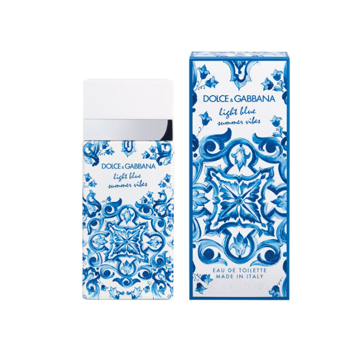 Dolce und Gabbana hellblau Sommerstimmung Eau de Toilette Spray 50 ml