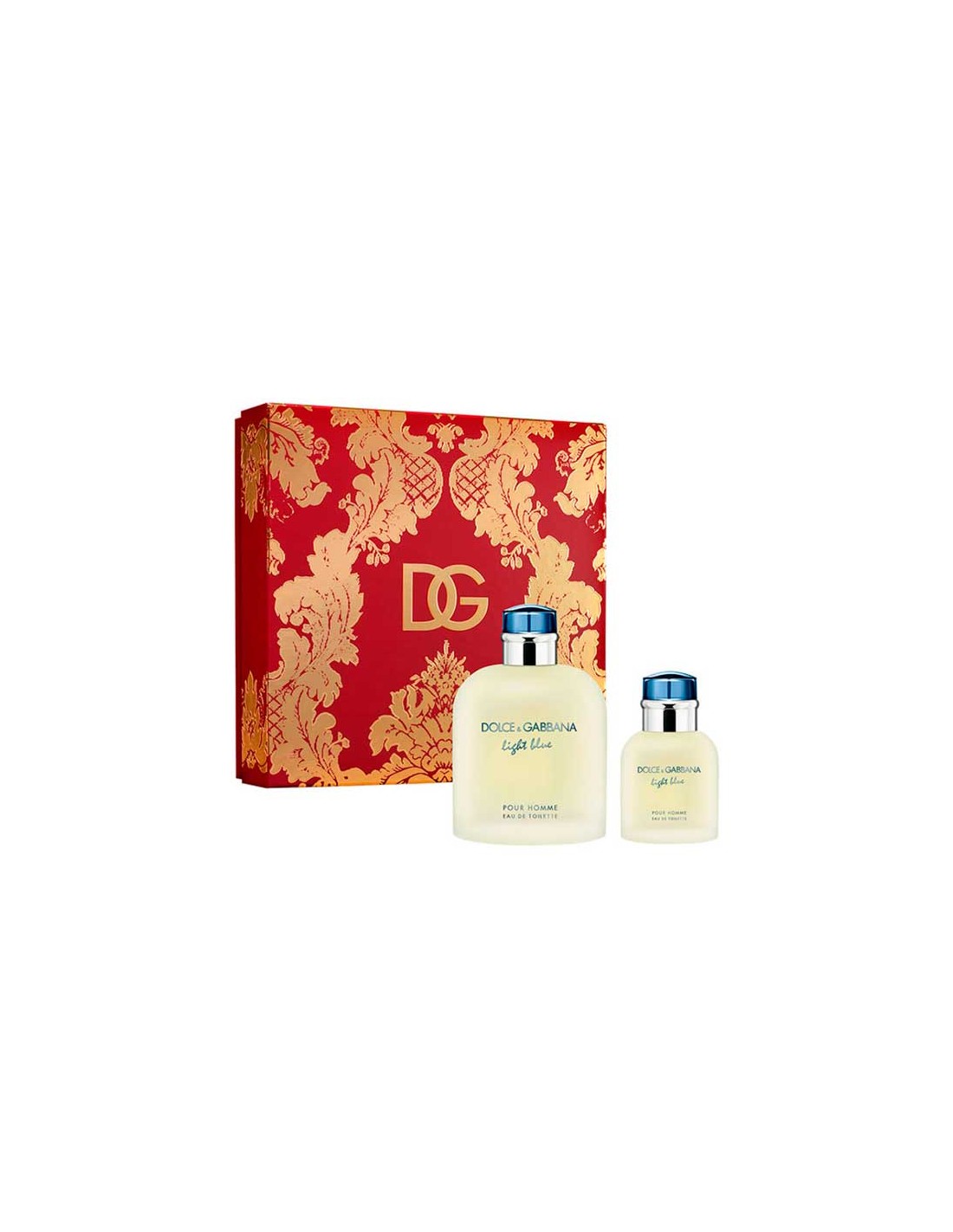 Dolce und Gabbana Dolce und Gabbana Dolce und Gabbana Dolce und Gabbana Dolce und Gabbana Dolce und Gabbana Hell Blue Pour Homme Lott 2 Piezas