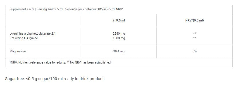 Aakg Schock extrem 1000 ml.