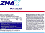 Zmax | ZMA -Formel - 90 Kapseln