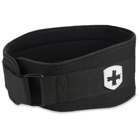Training belt / Foam Core Belt 12.5 cm - Black - Nutra Best Europe
