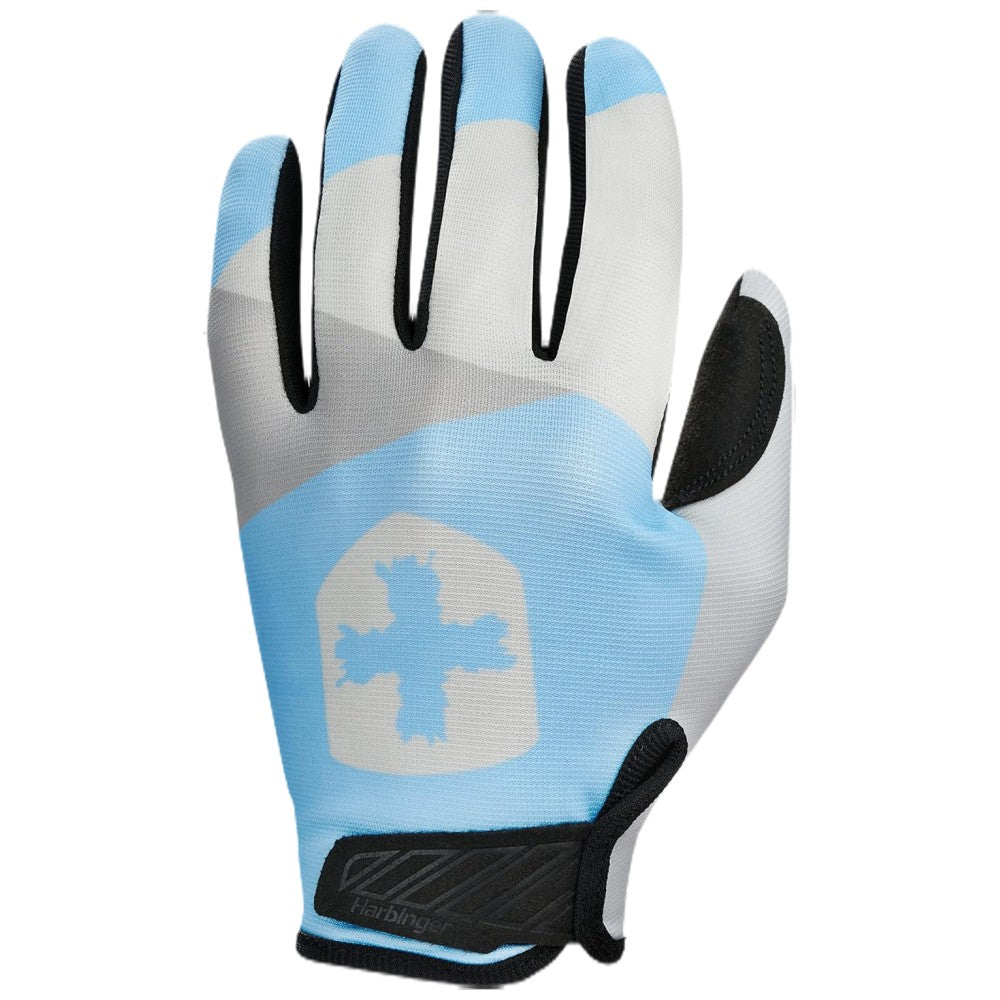 Frauenhandschuhe/Schild schützen - blau