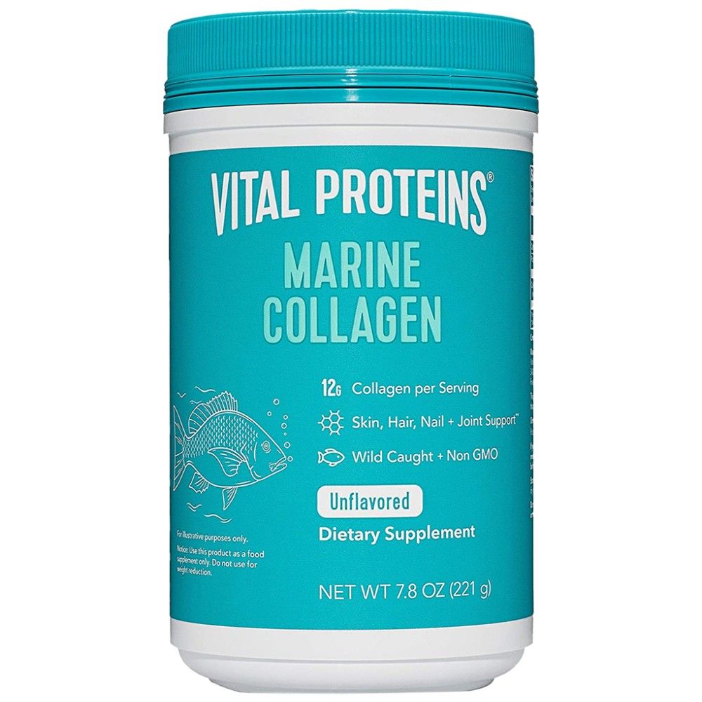 Marine Kollagen / hydrolysierte Fischkollagen - 221 Gramm