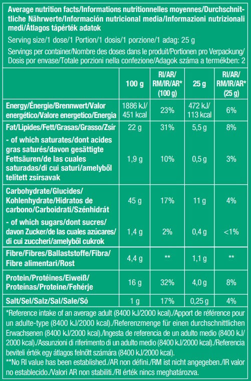 Protein -Tortilla -Chips / 50 g