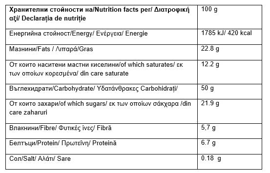 Der eine Flapjack/90 g