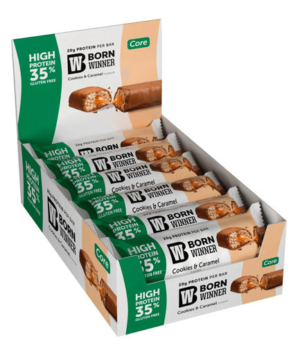 Kernproteinstangenbox / 12 x 57 g