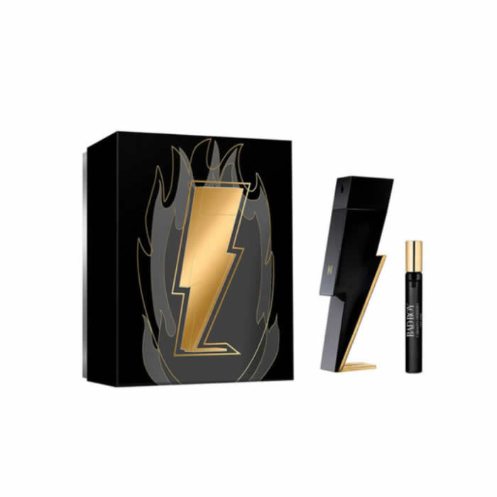 <tc>CAROLINA HERRERA</tc> Bad Boy Eau de Toilette Spray 100ml Set 2 Stück