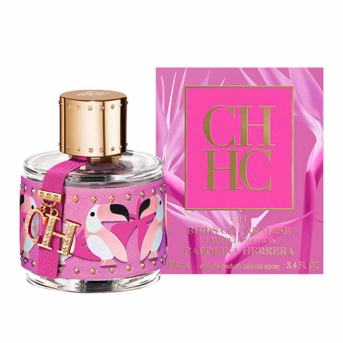 <tc>CAROLINA HERRERA</tc> CH Birds Of Paradise Eau de Parfum Spray 100 ml, limitierte Auflage