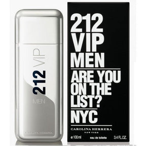 Carolina Herrera 212 Vip Men Eau De Toilette Spray 100ml - Nutra Best Europe
