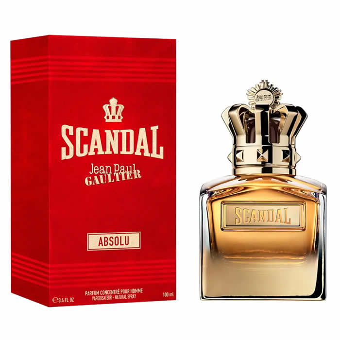 <tc>JEAN PAUL GAULTIER</tc> Scandal Absolu Parfum Concentrate Pour Homme Spray 100 ml