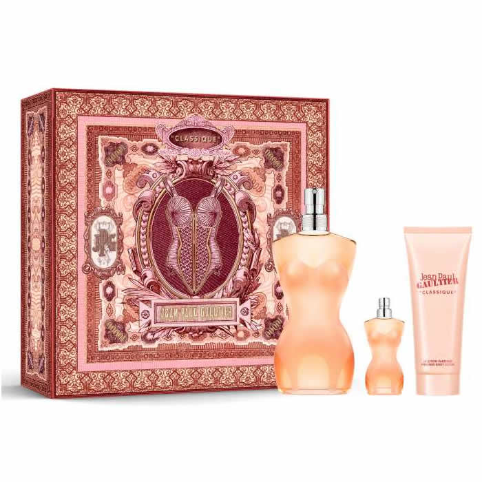 <tc>JEAN PAUL GAULTIER</tc> Classique Eau de Toilette Spray 100 ml Set 3 Stück