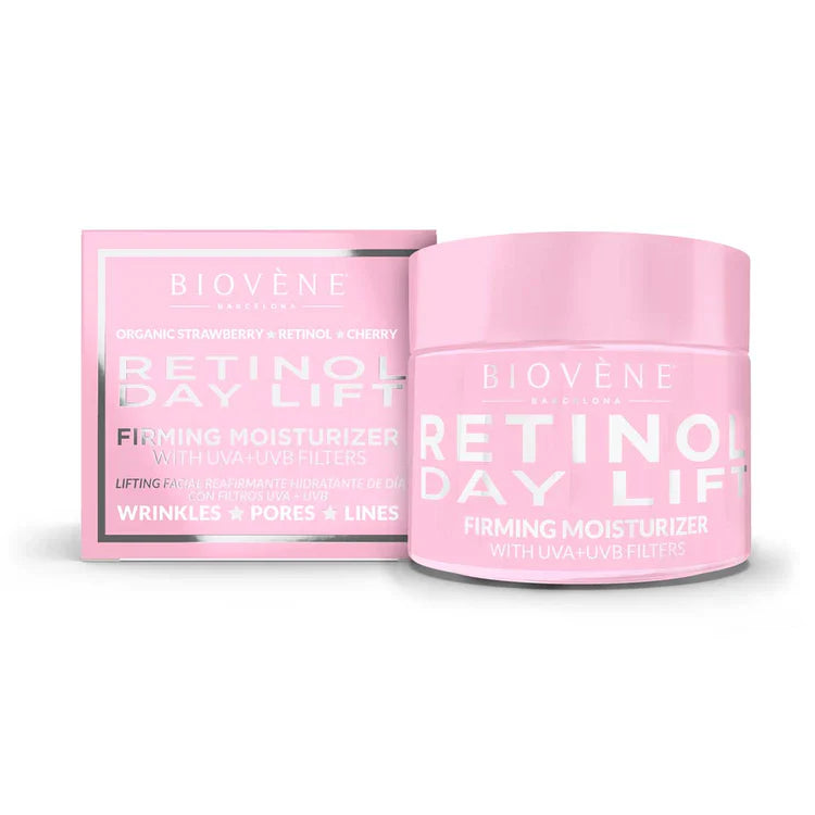 Retinol tägliche Festigkeitscreme für Haut, geglättet aus Falten und feinen Linien 50 ml