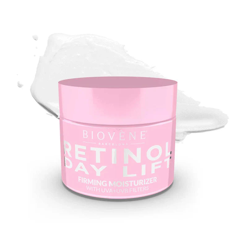 Retinol tägliche Festigkeitscreme für Haut, geglättet aus Falten und feinen Linien 50 ml