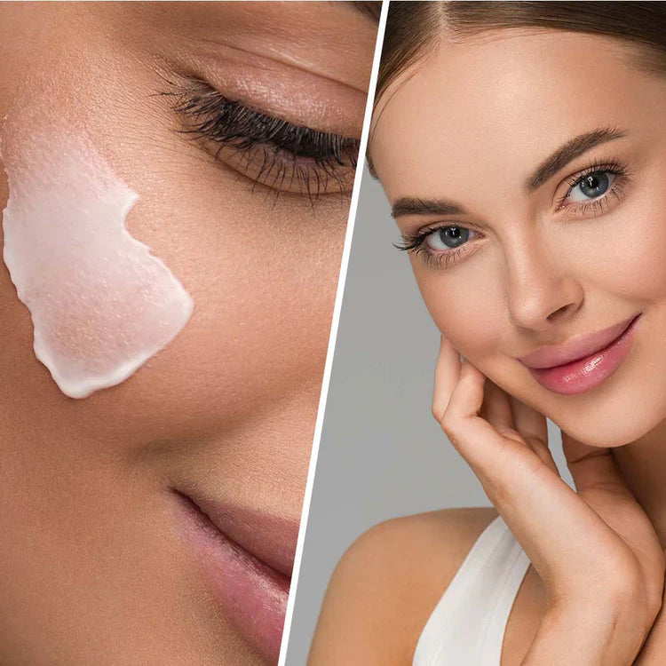 Retinol tägliche Festigkeitscreme für Haut, geglättet aus Falten und feinen Linien 50 ml