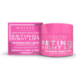 Retinol -Nachtfestigkeitscreme mit Wirkstoffen für die Regeneration 50 ml