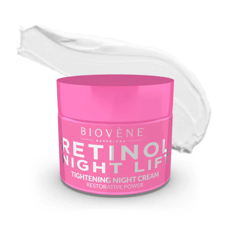 Retinol -Nachtfestigkeitscreme mit Wirkstoffen für die Regeneration 50 ml