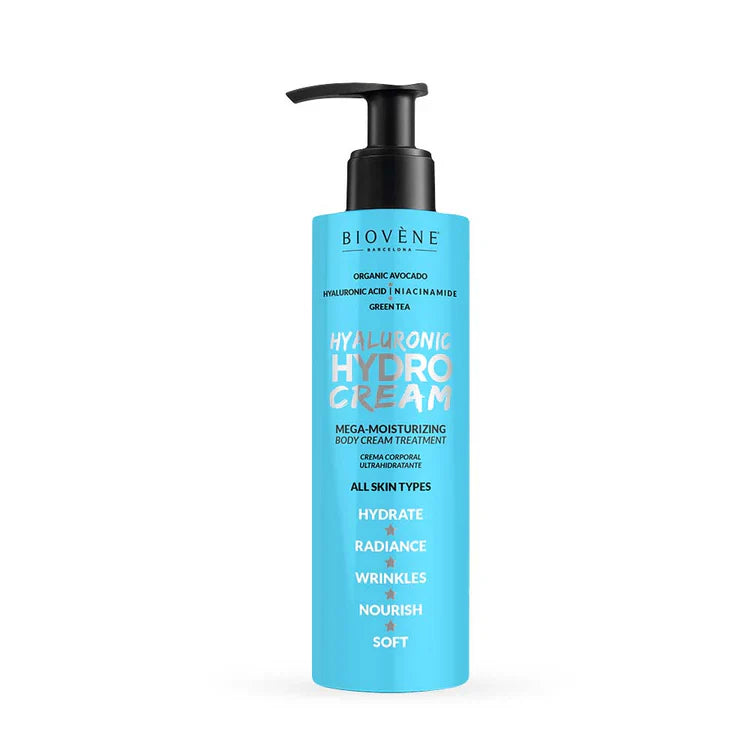 Hyaluronische Hydrocreme mit Avocado für intensive Hydratation 200 ml