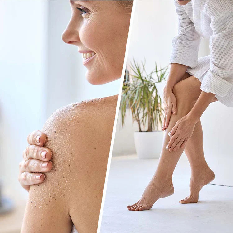 Vitamin C Anti-Aging-Scrub mit Mango für Hauterneuerung 250 ml