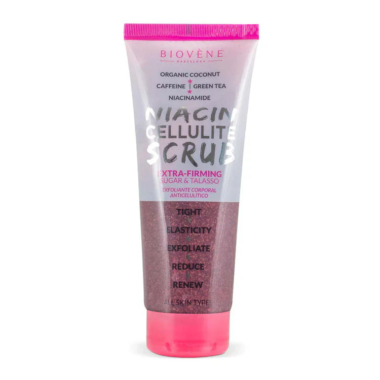 Niacin Anti-Cellulite-Peeling mit Kokosnuss zum Festen und Glätten der Haut 250 ml