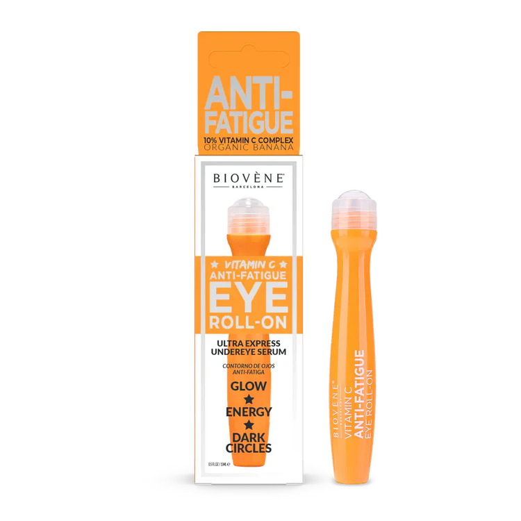 Vitamin C Augenrolle mit 10% Vitamin C für einen frischen und strahlenden Look 15 ml