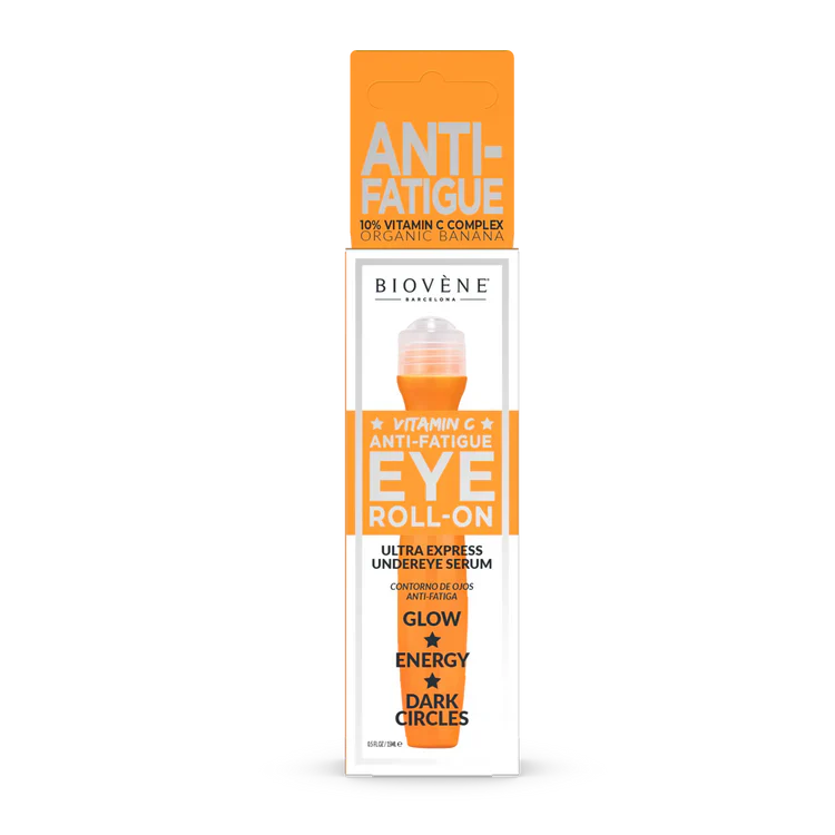 Vitamin C Augenrolle mit 10% Vitamin C für einen frischen und strahlenden Look 15 ml