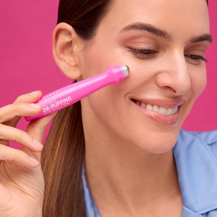 Retinol -Augenrolle mit Kirsche, um die Schwellung um 15 ml zu reduzieren