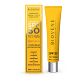 Feuchtigkeitsspendende Gesichtscreen -SPF 30 mit Anti -Aging -Hyaluronsäure - 40 ml