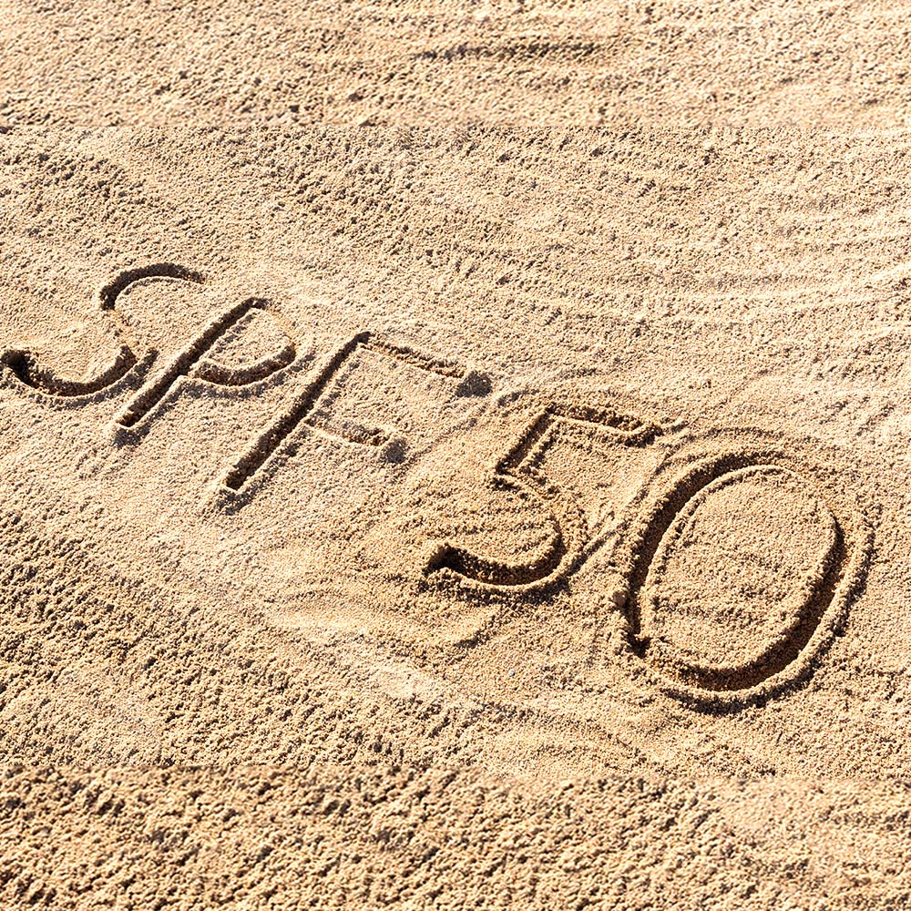 Anti -Aging -Gesichts -Sonnenschutz -SPF 50 mit Hyaluronsäure - 30 ml