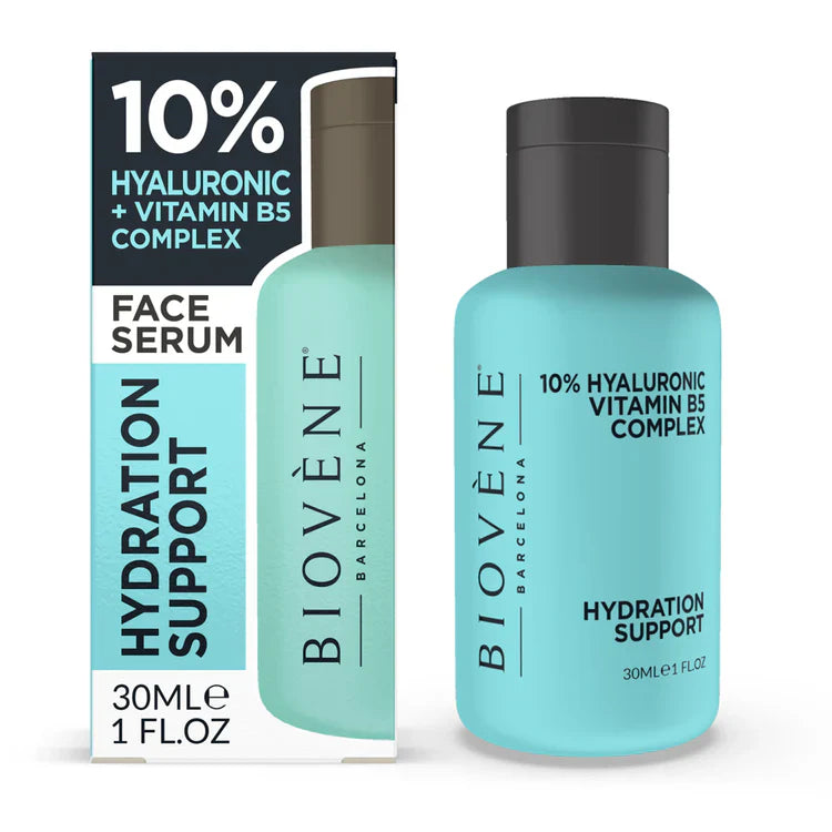 Hyaluronisches Serum mit Vitamin B5 zur Hydratation und Erweichen der Haut 30 ml