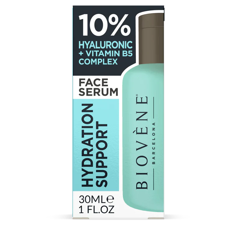 Hyaluronisches Serum mit Vitamin B5 zur Hydratation und Erweichen der Haut 30 ml