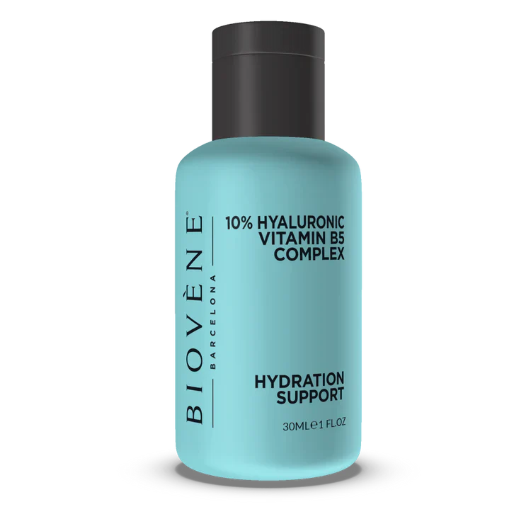Hyaluronisches Serum mit Vitamin B5 zur Hydratation und Erweichen der Haut 30 ml