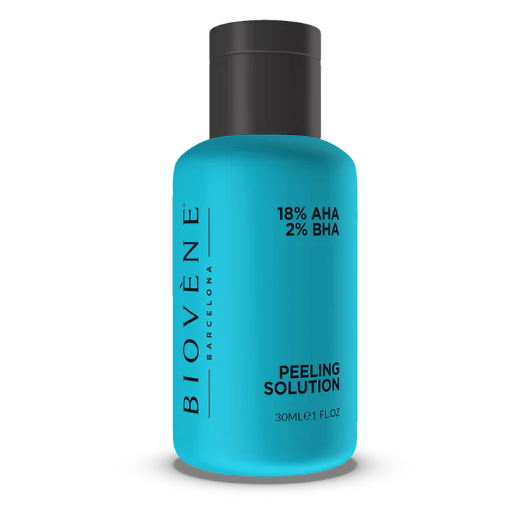 Peeling -Lösung AHA + BHA für tiefe Reinigung und Hauterneuerung 30 ml